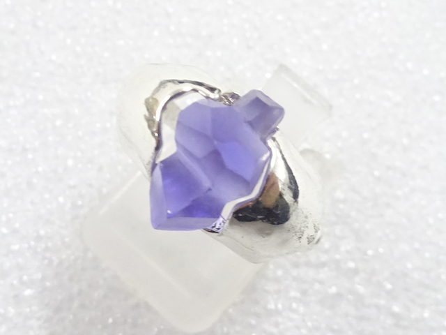 JAPANESE KIMONO / ANTIQUE COLORED STONE RING (SIZE 11)